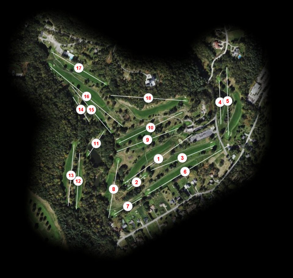Meadowink Golf Course course overview