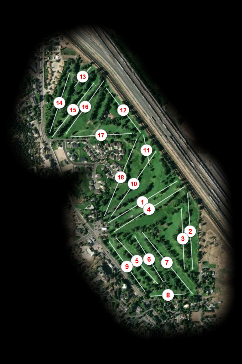 Riverside Golf Course a public course course overview