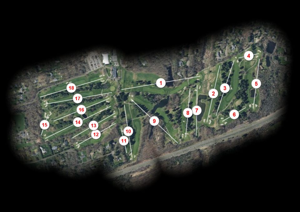 The Tradition Golf Club at Oak Lane course overview