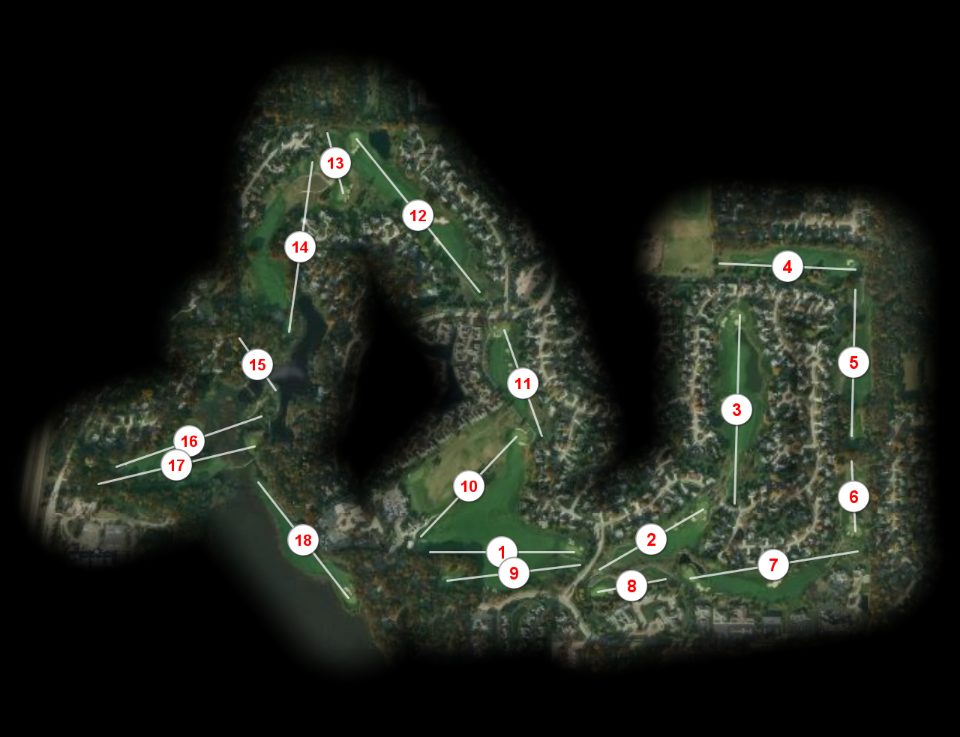 The Moors Golf Club course overview