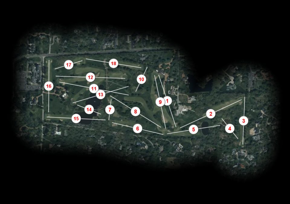 The Bogey Club course overview