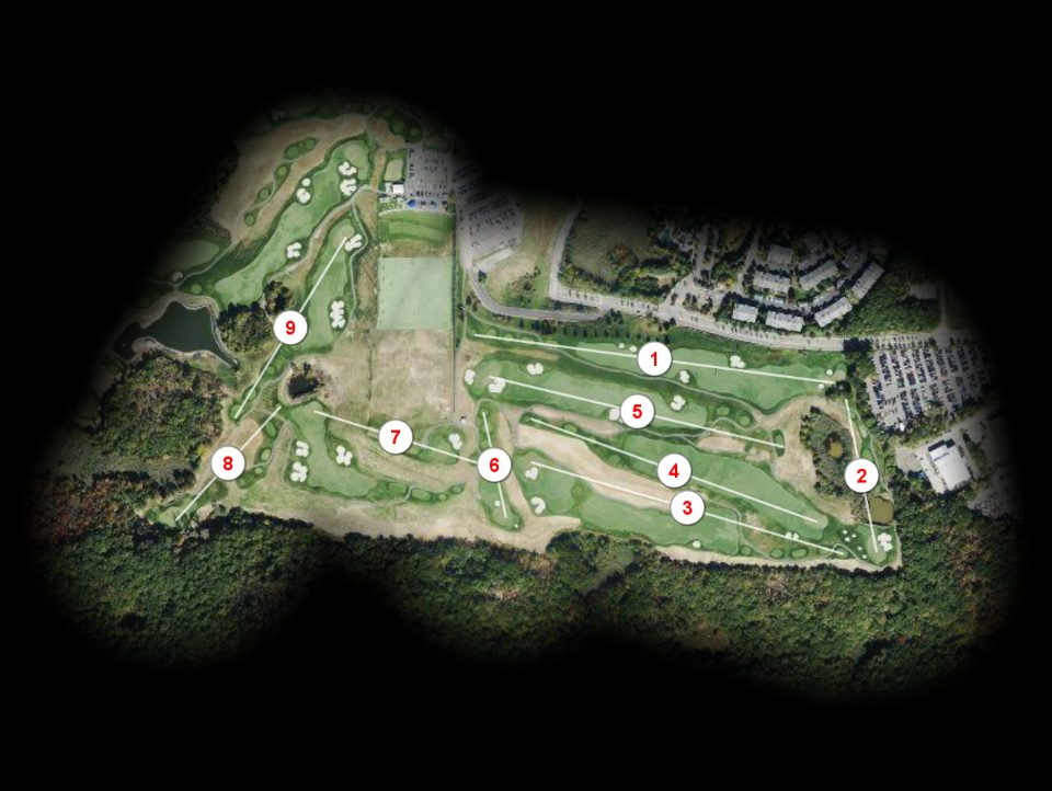 Quincy nine at Granite Links Golf Club at Quarry Hills