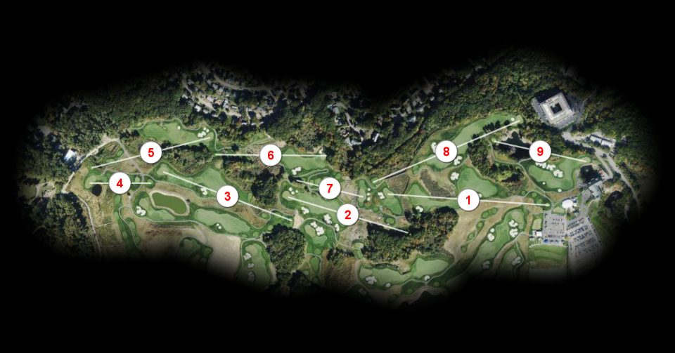 Granite nine at Granite Links Golf Club at Quarry Hills