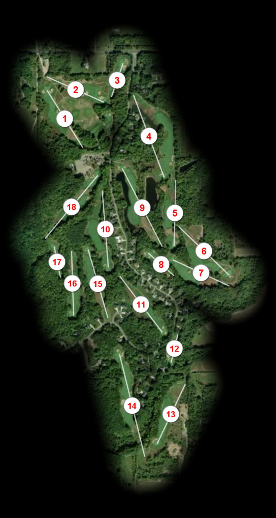 The Ravines course overview