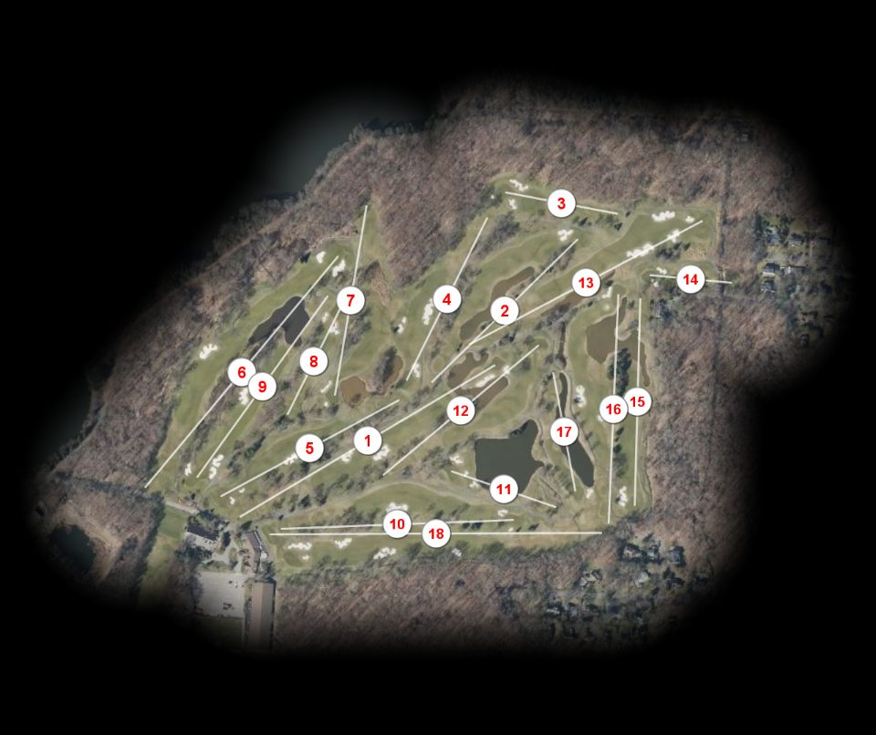 Haworth Golf Club course overview