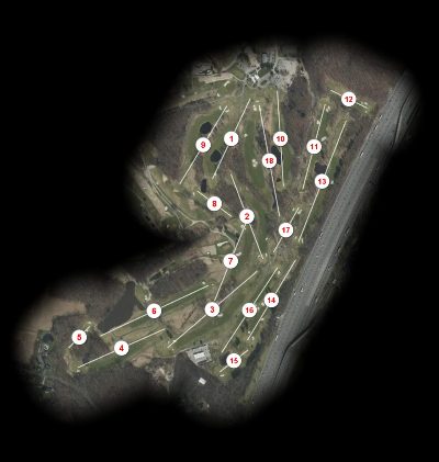 Tamarack Golf Course East - Gold/Blue