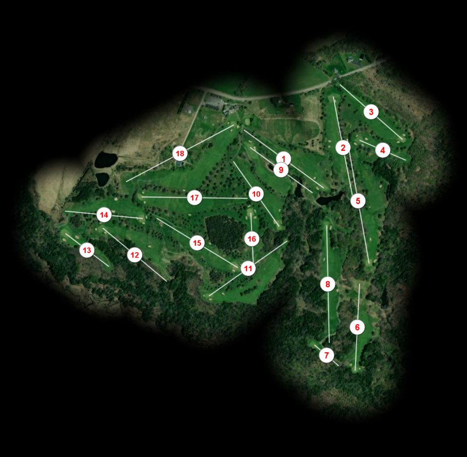 The Golf Club of Newport The of Newport course overview