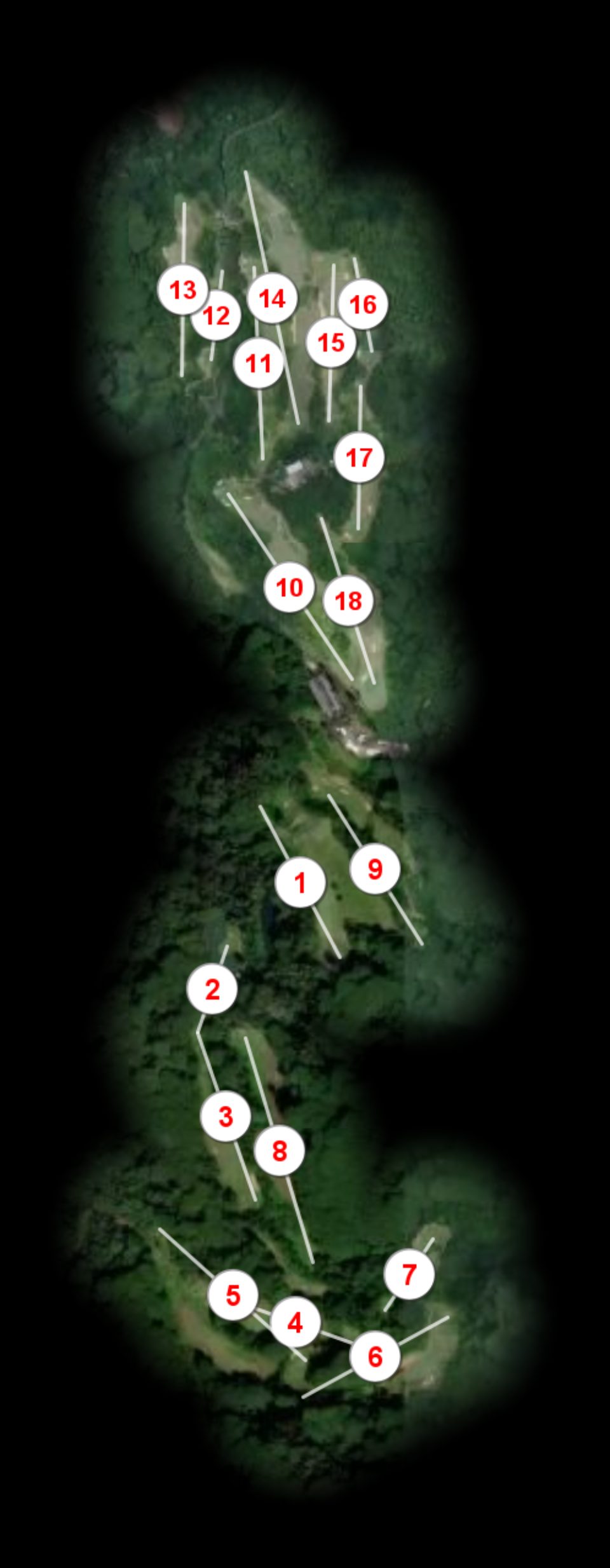 Royal Hawaiian Golf Club course overview