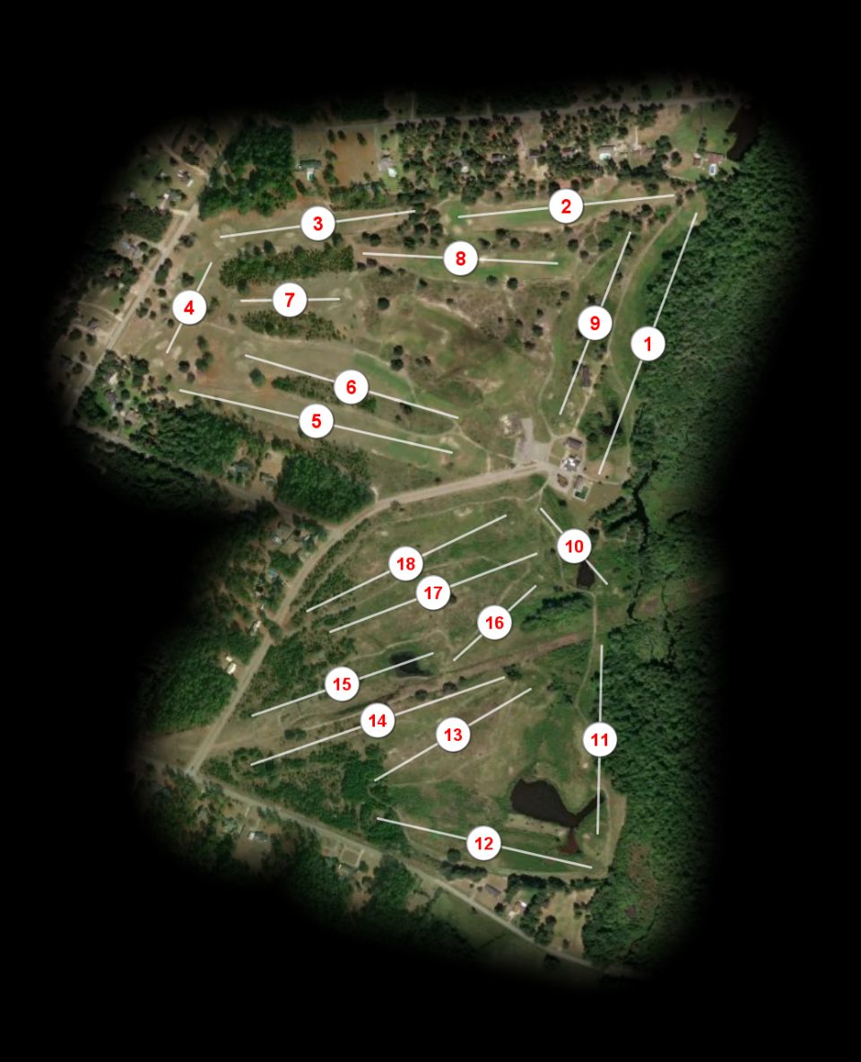 Pineland Country Club course overview