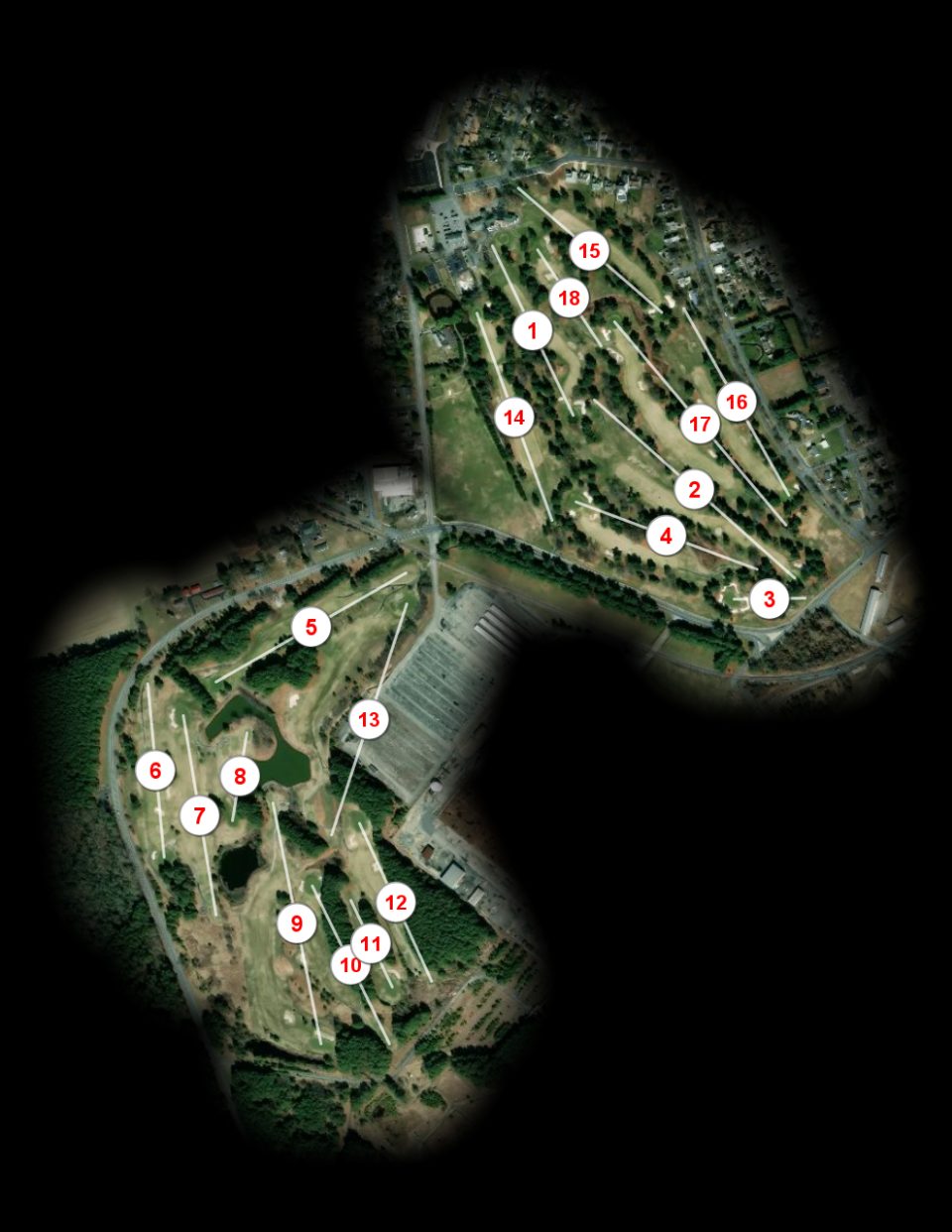 Hooper's Landing Golf Course course overview