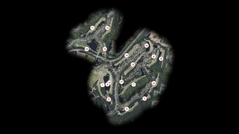 Pinecrest Golf Club course overview