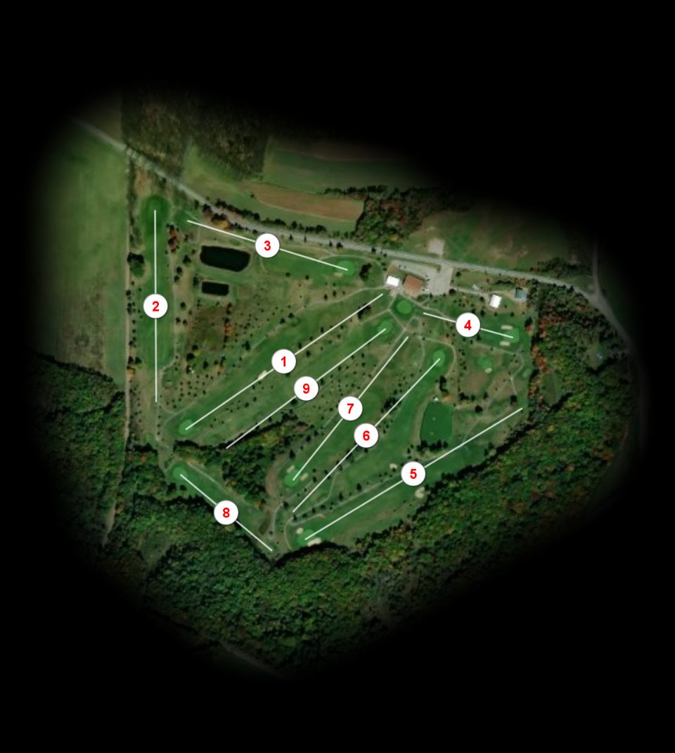 Cambrian Hills Country Club course overview