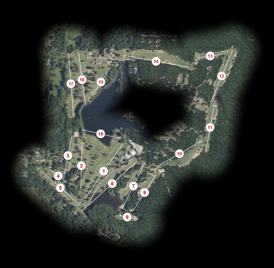 Golf Club at Cumberland Lake course overview