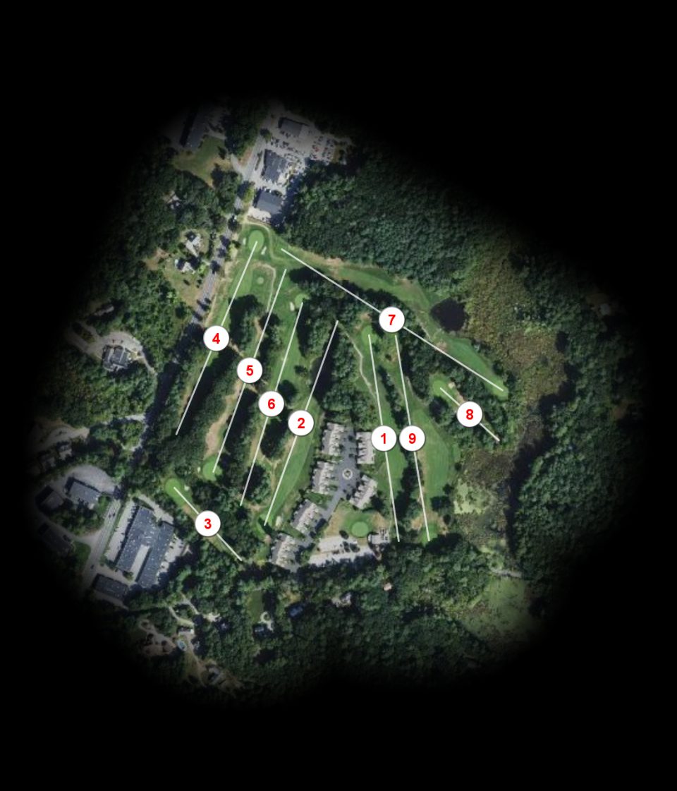 New Meadows Golf Club course overview