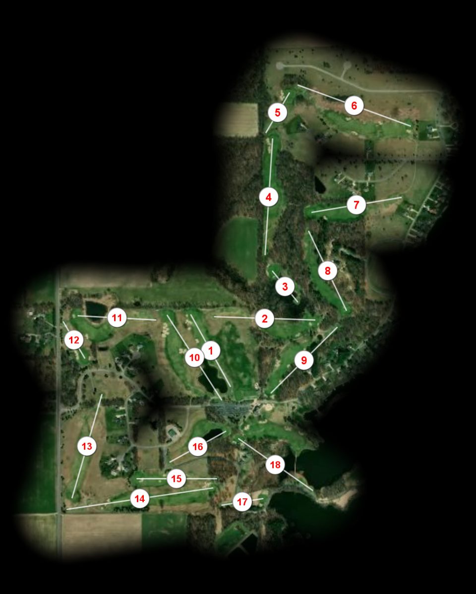 Island Hills Golf Club 18 Hole Junior course overview