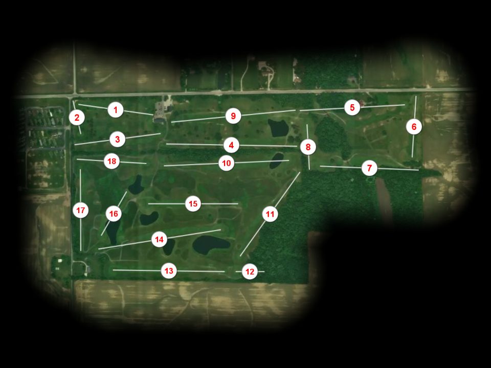 Etna Acres Golf Club course overview