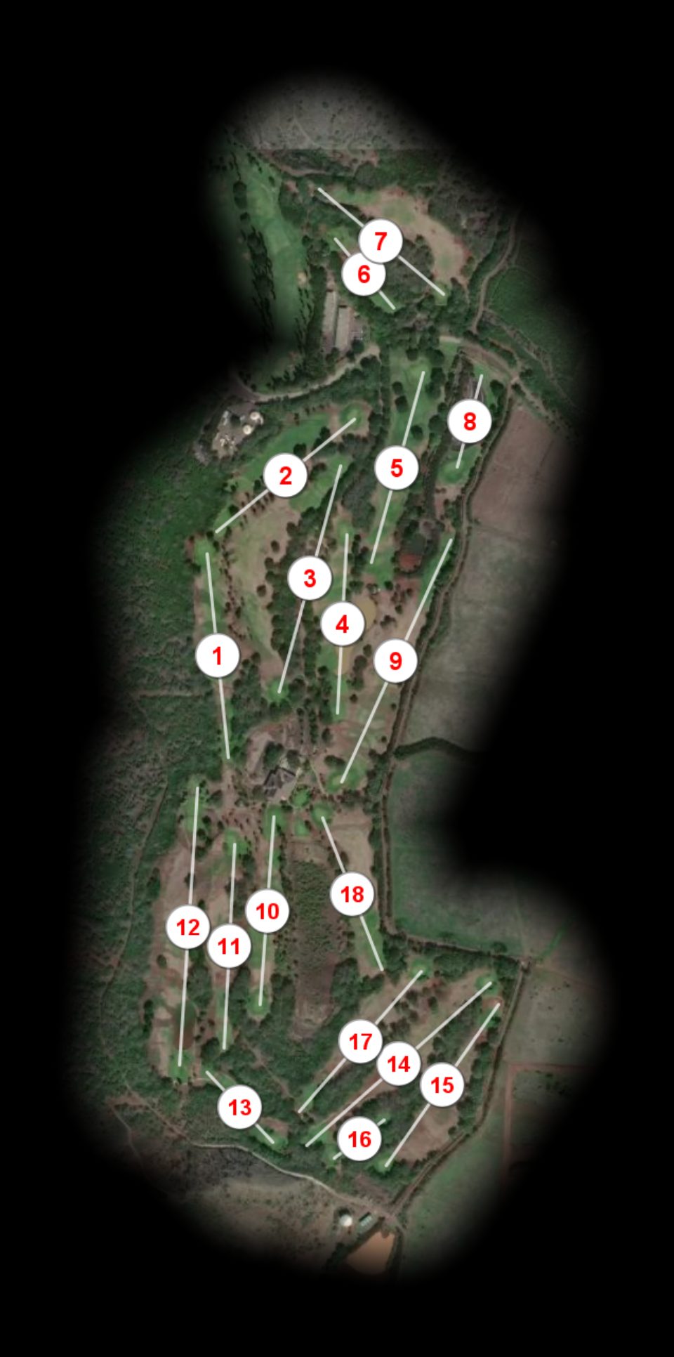 Kahili Golf Course course overview