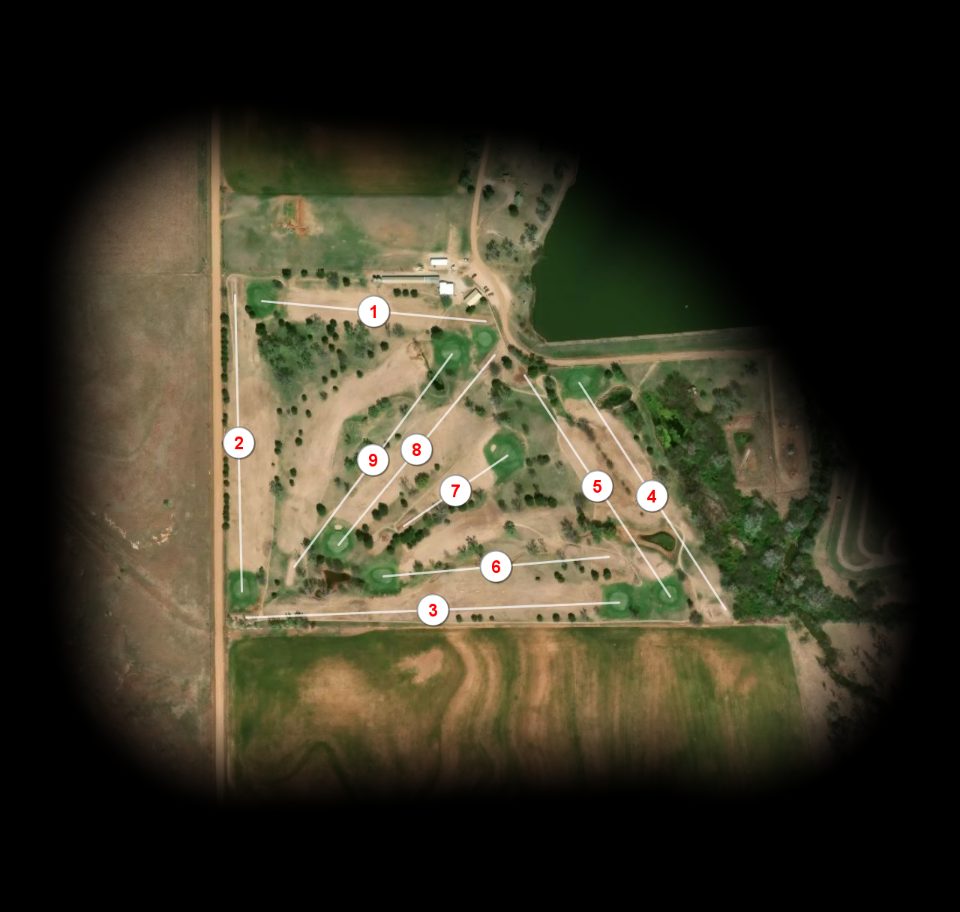 Anthony Golf Course course overview