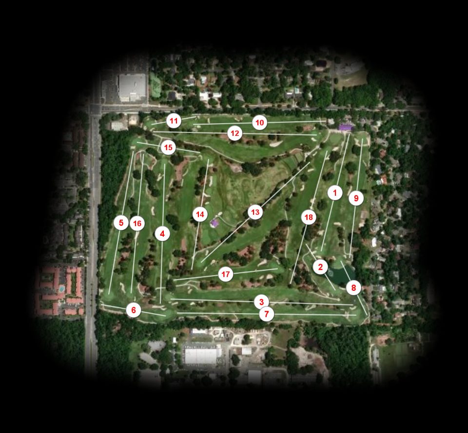 Mark Bostick Golf Course course overview