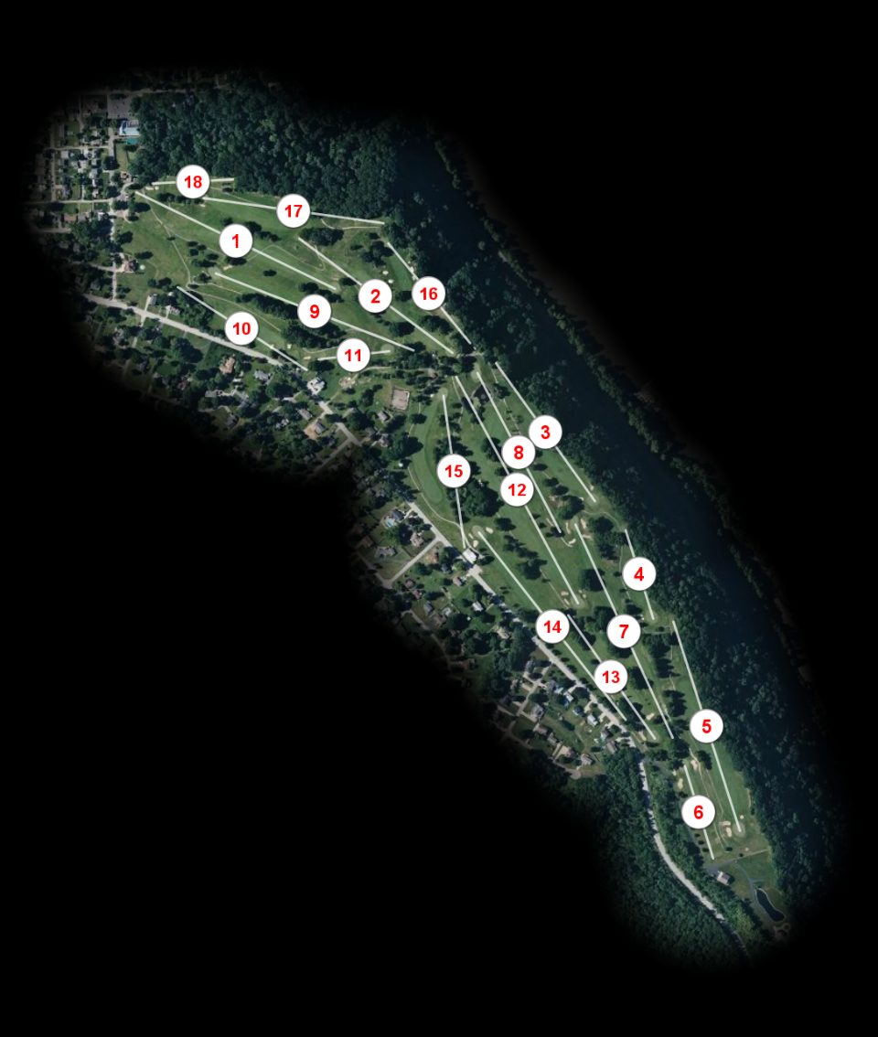 Beaver Valley Country Club course overview
