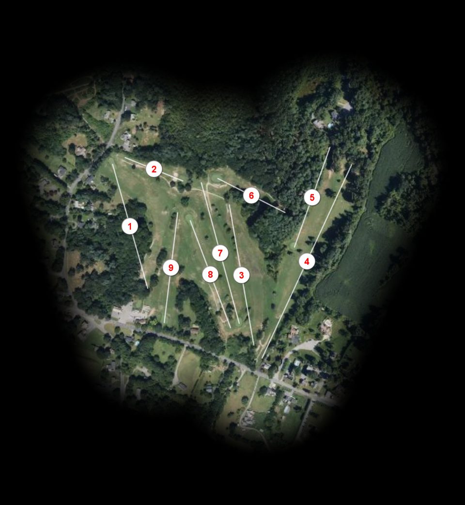 Pine Valley Country Club course overview