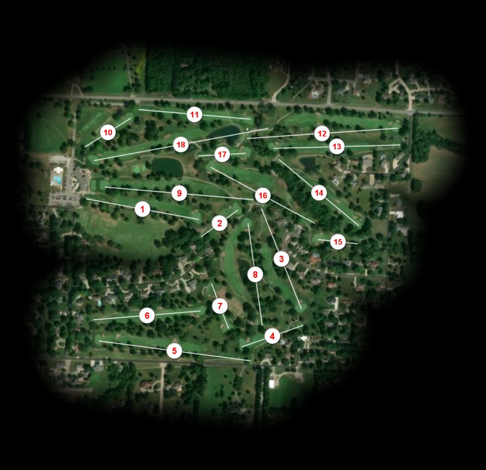 Sedalia Country Club course overview
