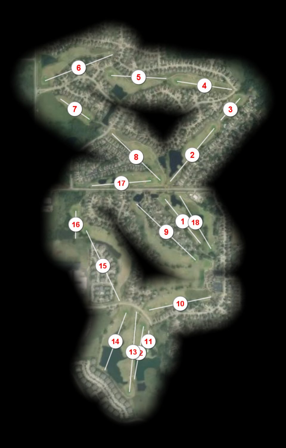 Battle Creek Golf Club course overview