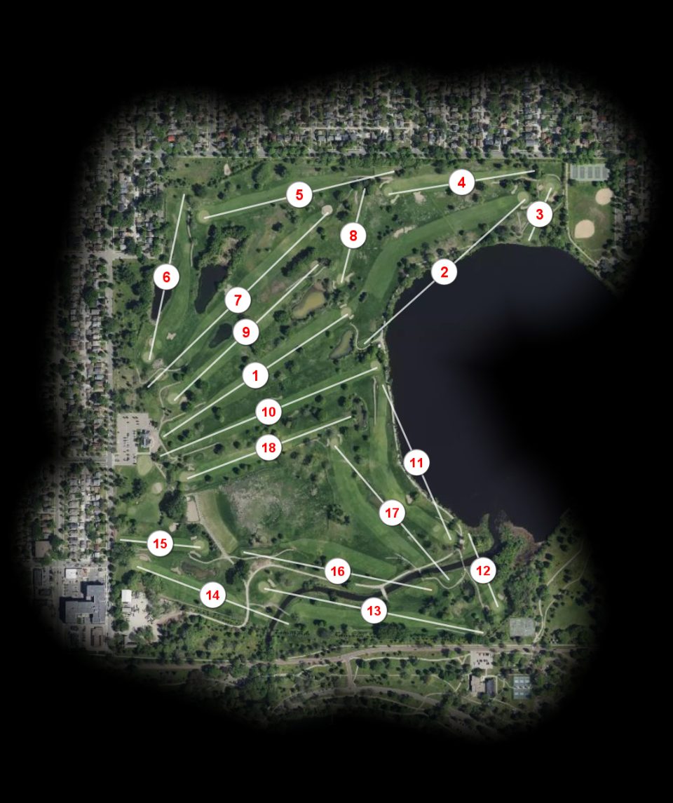Hiawatha Golf Course course overview
