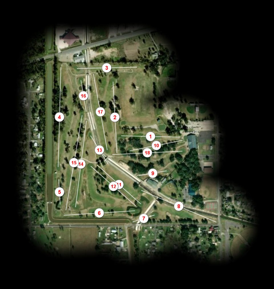 Frasch Park Golf Club course overview