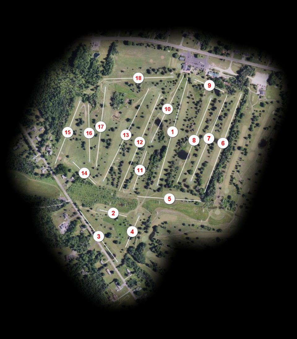 Rogue's Roost Golf Club West course overview