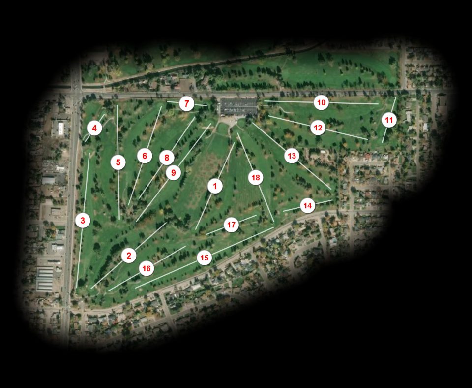 Elmwood Golf Club Regulation course overview
