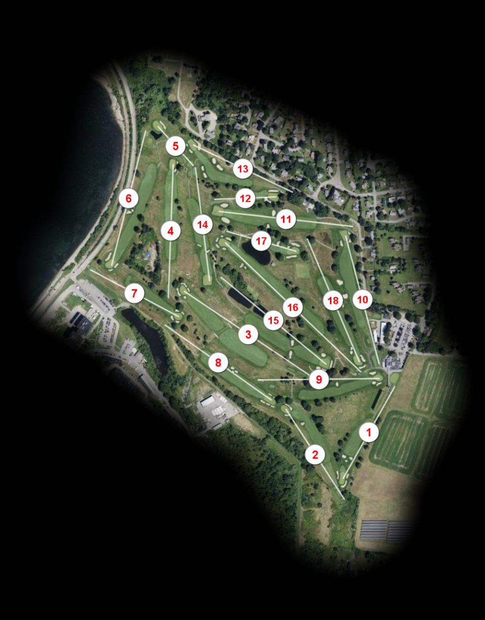 Wanumetonomy Golf & Country Club course overview