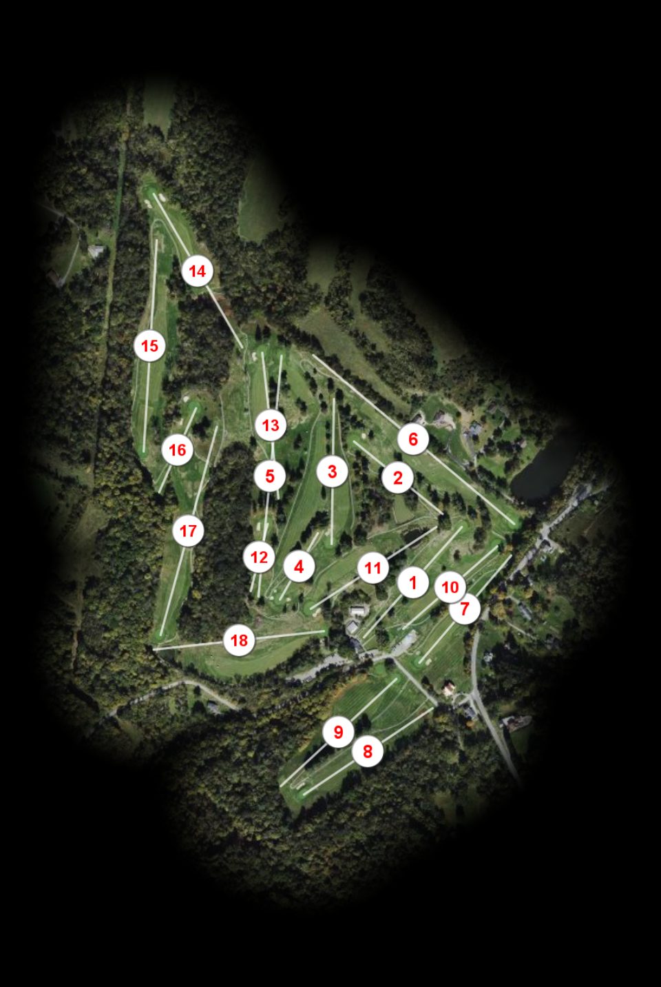 Irwin Country Club course overview