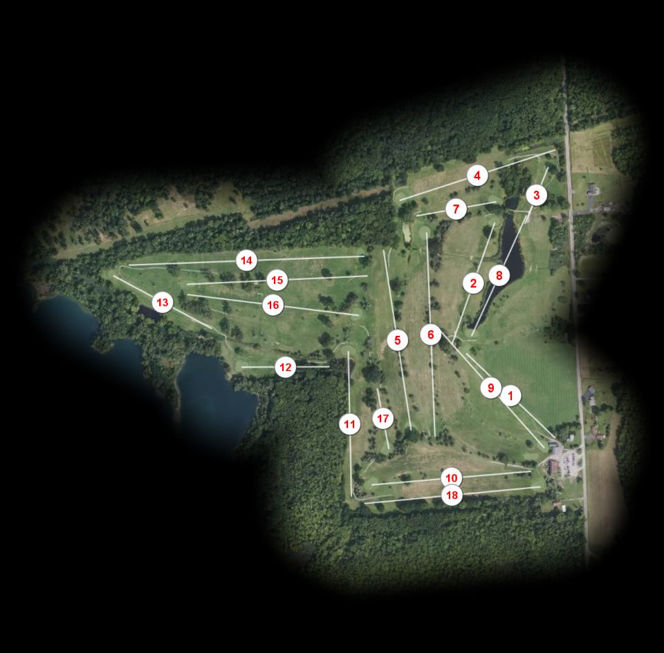 Towne Isle Golf Club course overview