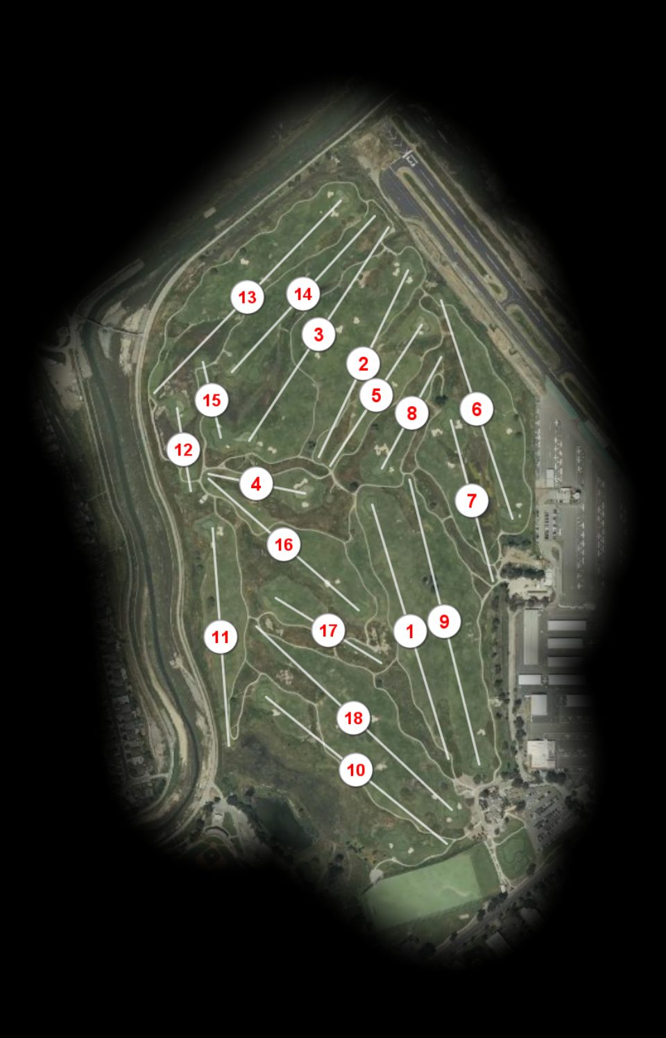 Baylands Golf Links course overview