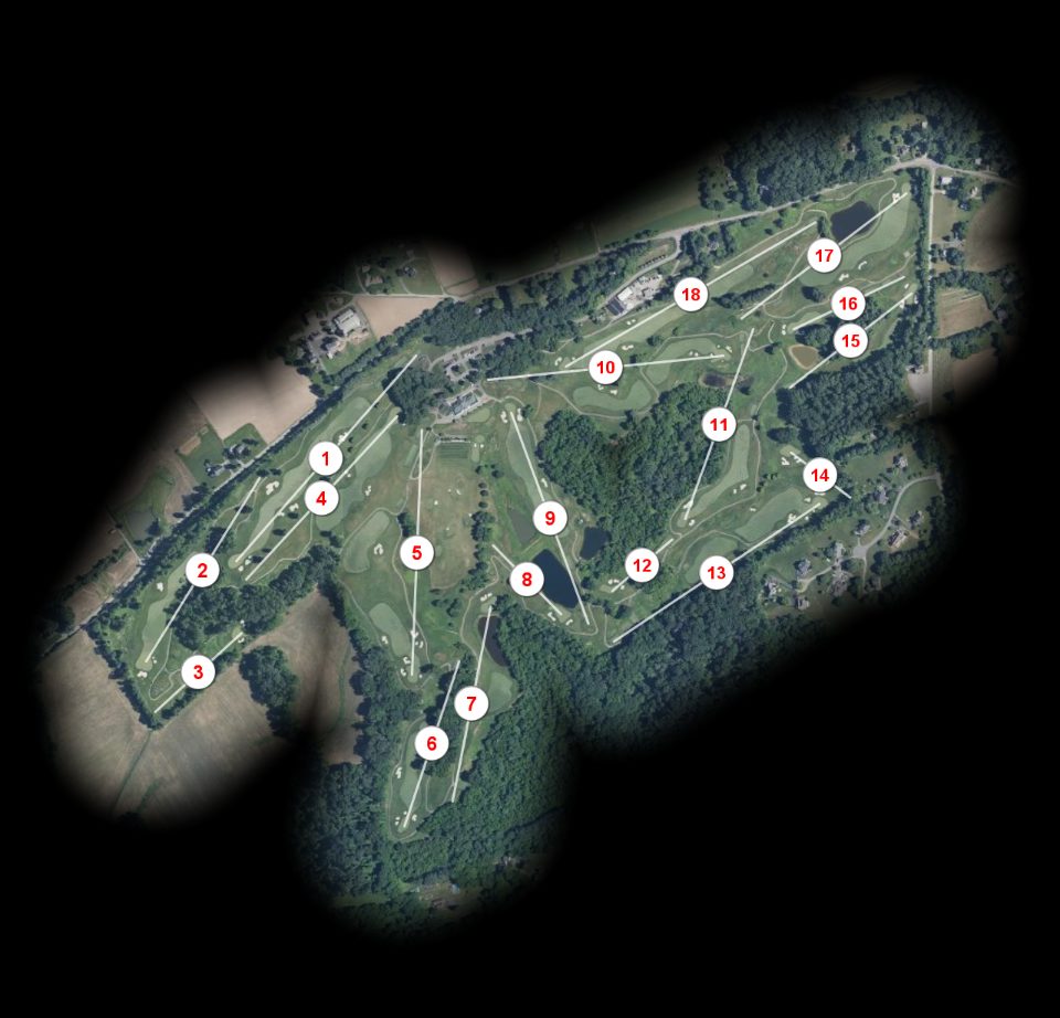 Greystone Golf Course course overview