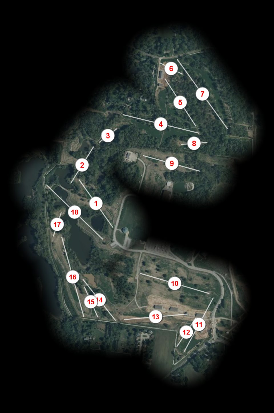 Emerald Greens Golf Course course overview
