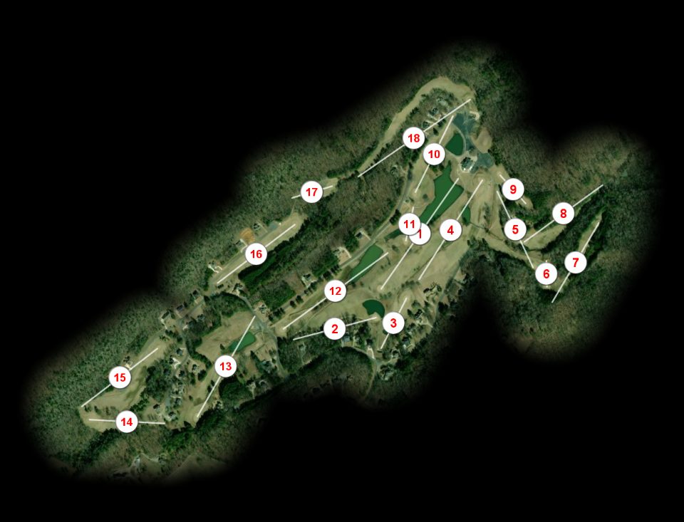 Heritage Golf course overview