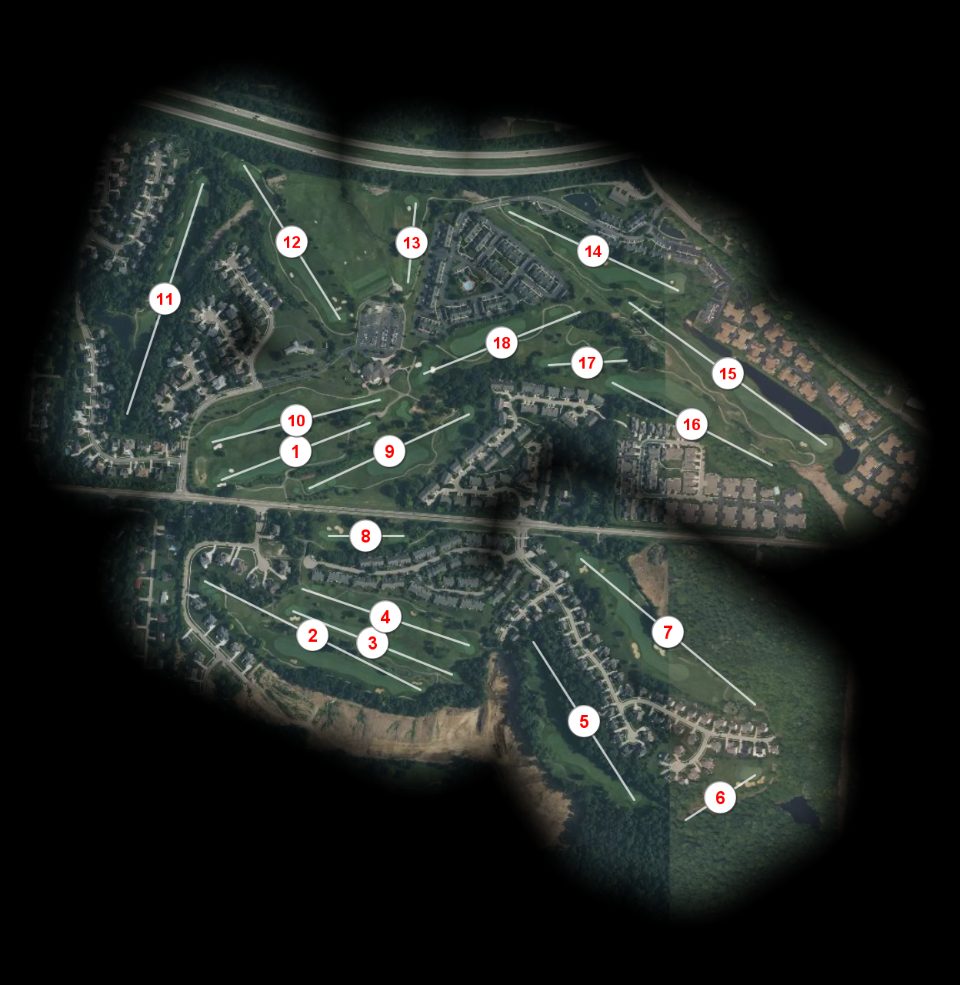 Beavercreek Golf Club course overview