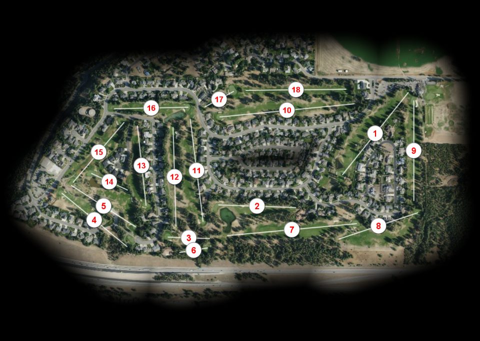 The Highlands Golf Course course overview