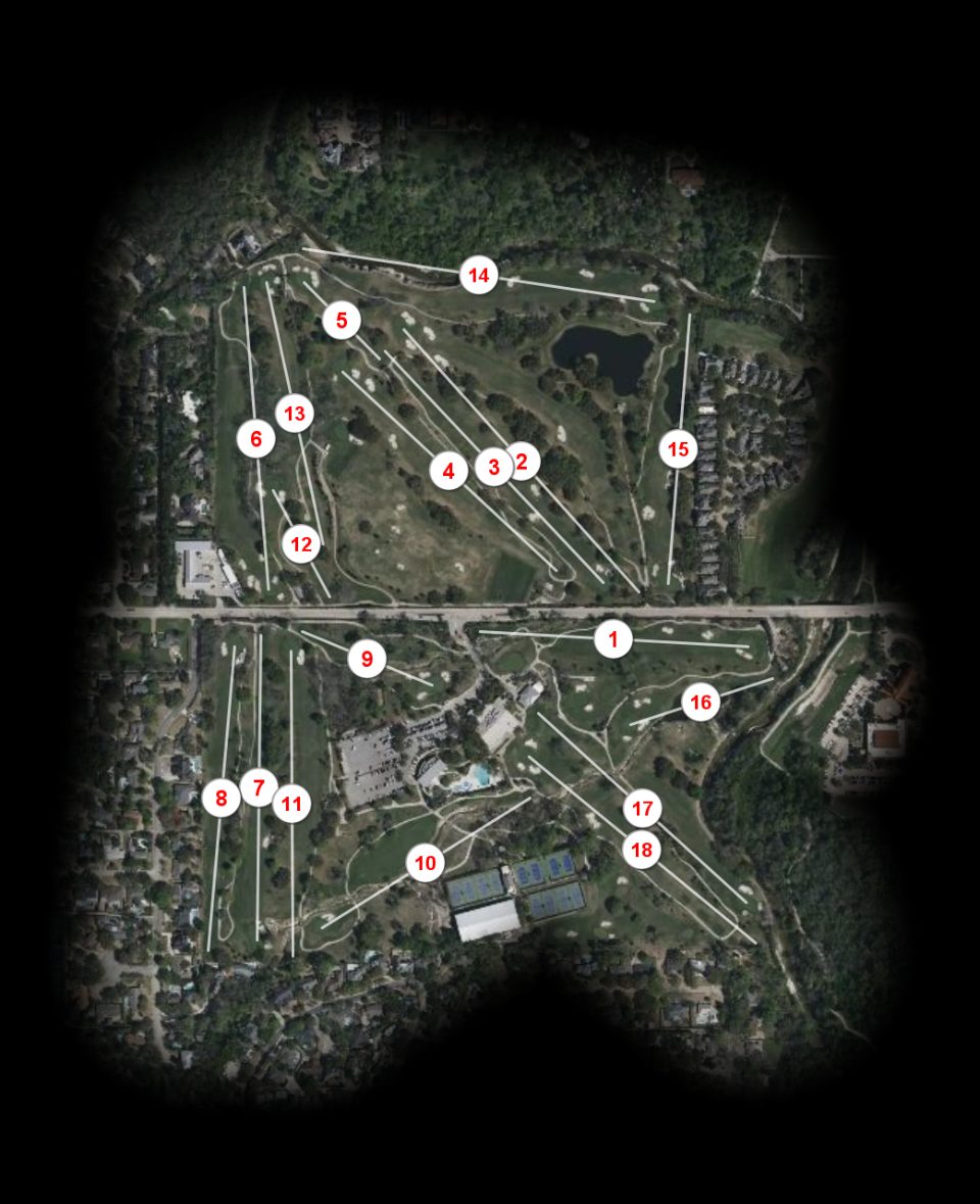 Northwood Club course overview