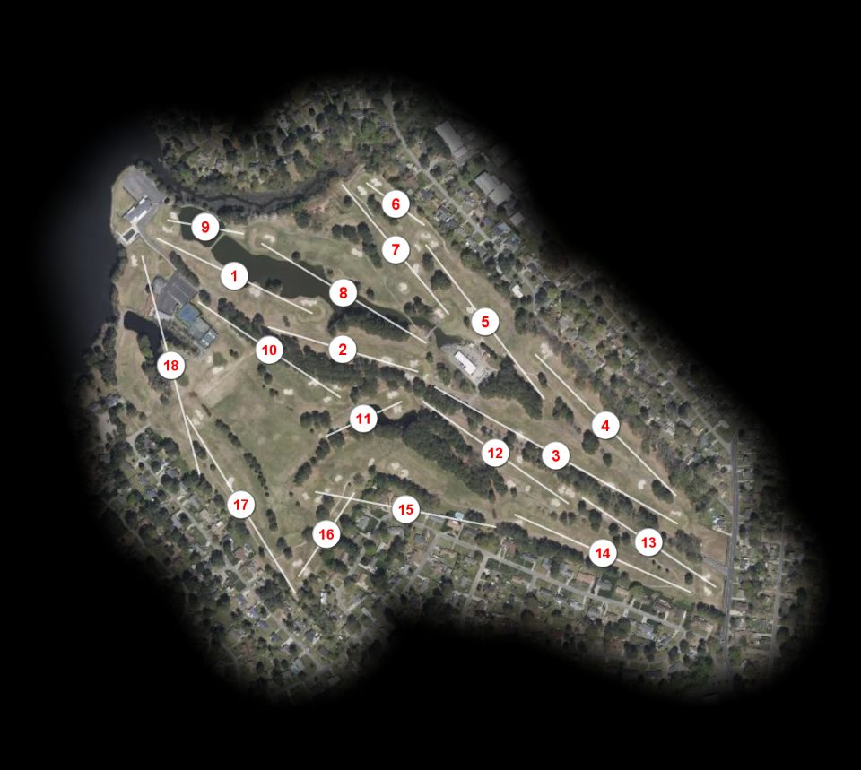 Elizabeth Manor Country Club course overview