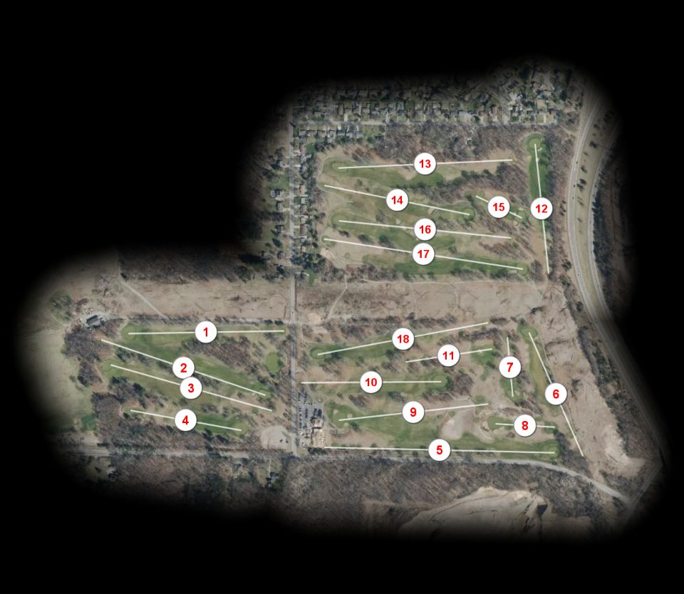 Mines Golf Club course overview