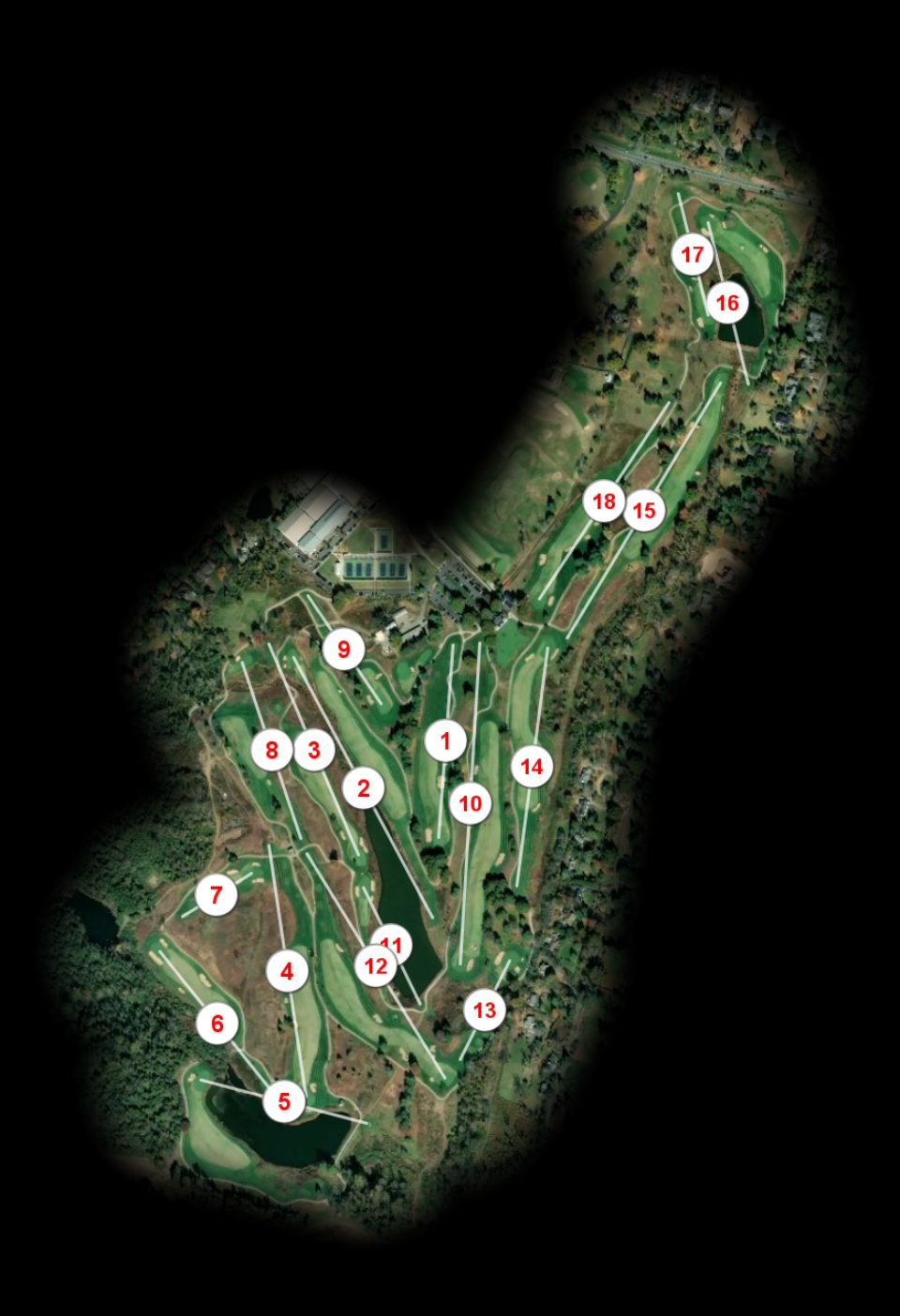 Birdwood Golf Course course overview