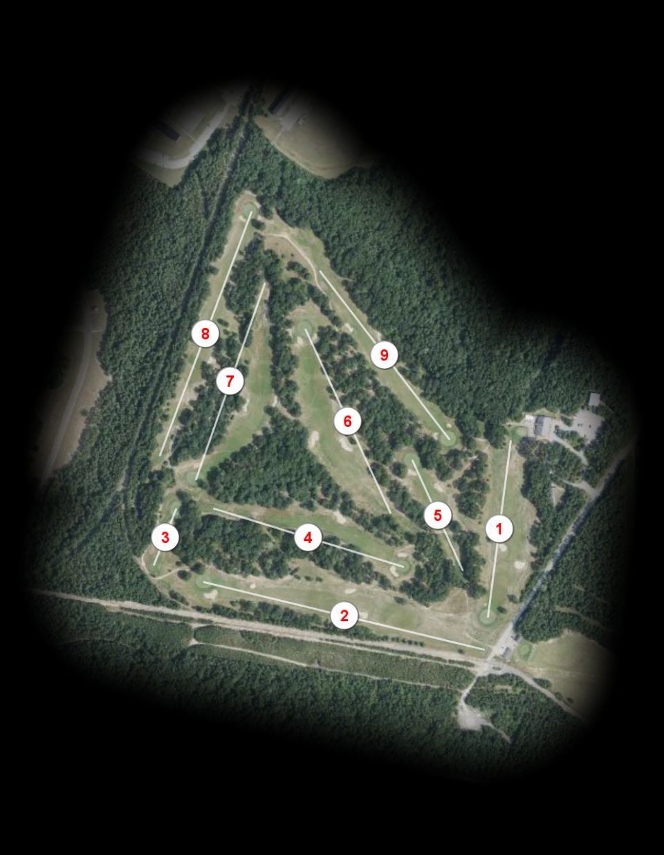 Falcon Golf Course course overview