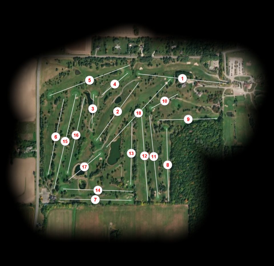 Lima Golf & Country Club Charleston Pines course overview