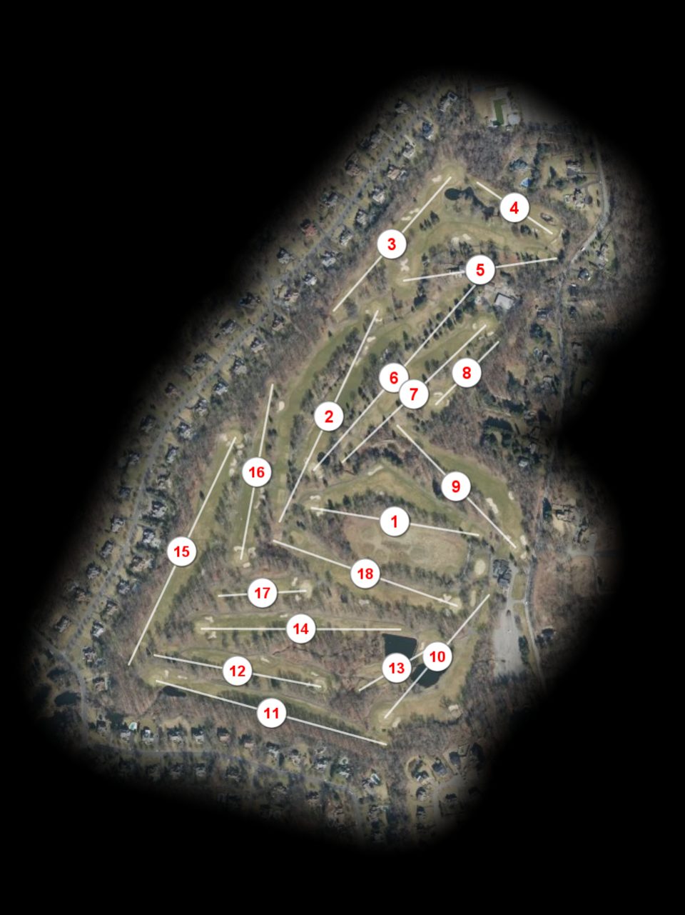 Spook Rock Golf Course course overview