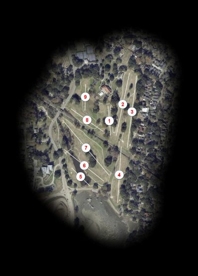BREC City Park Golf Course