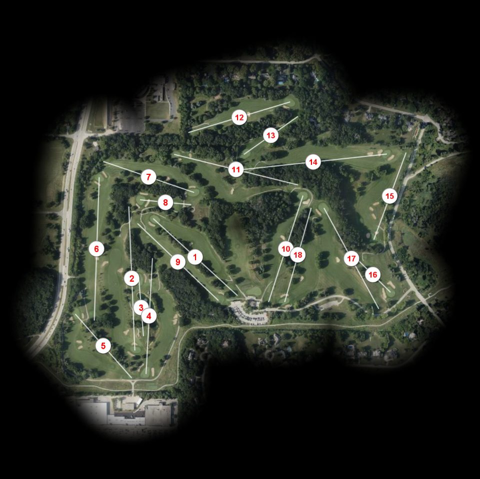 Nagawaukee Golf Course course overview