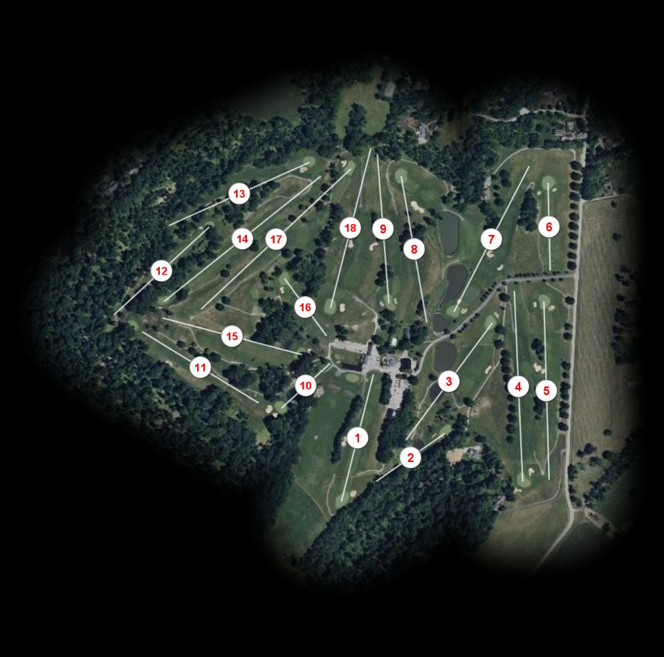 Pickering Valley Golf Club course overview